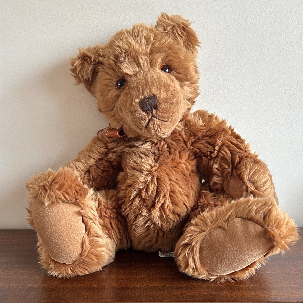 Bradley the Plush Brown Teddy Bear by Russ Berrie